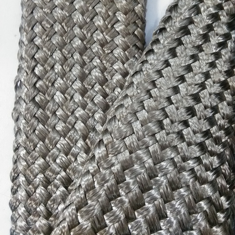 Плетеный теплозащитный рукав из базальтовой выхлопной трубы