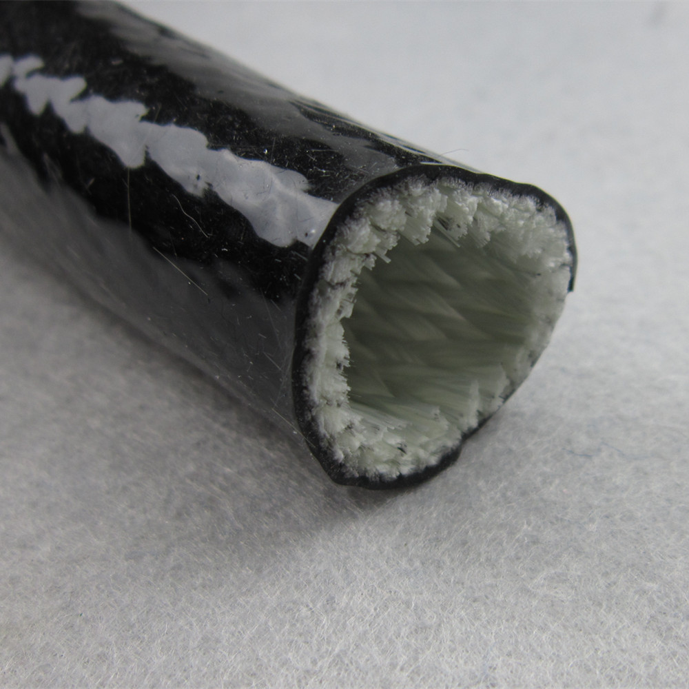 Fire-Retardant Silicone Fiberglass Hose Sleeve