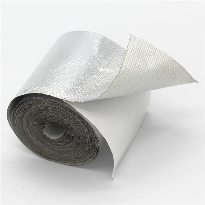 Self-Adhesive Aluminized Heat Barrier Tape