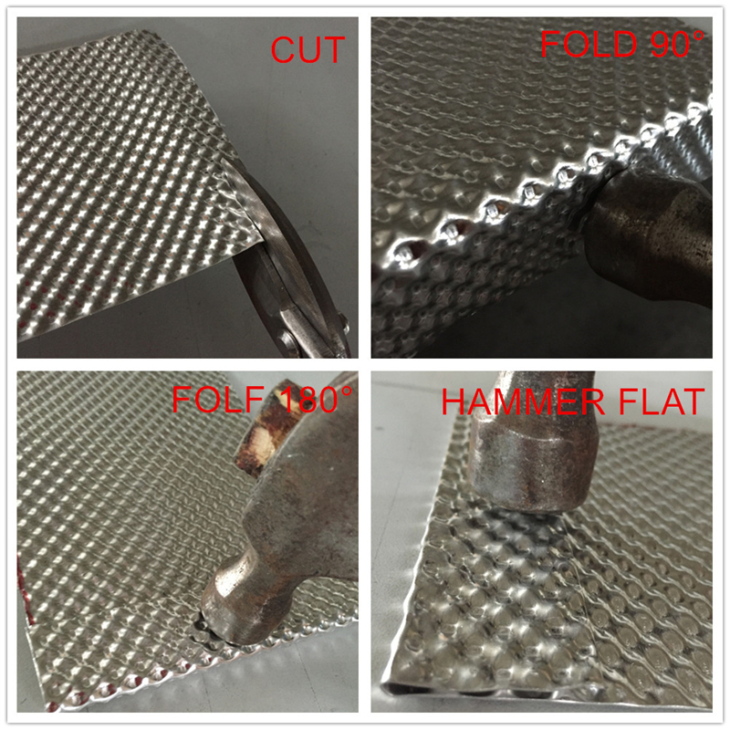 Embossed Aluminum Heat Shield