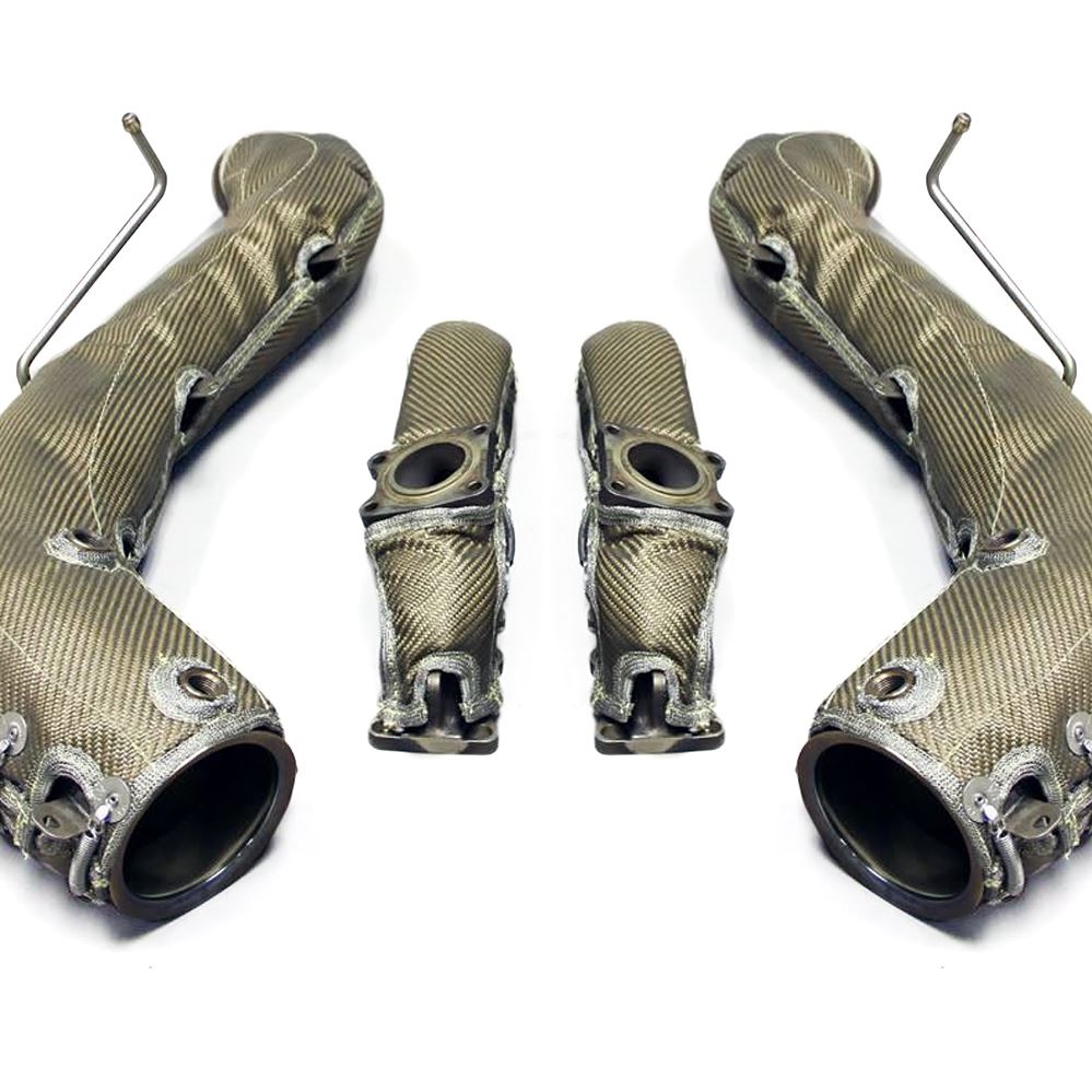 Titanium Exhaust Manifold Blanket