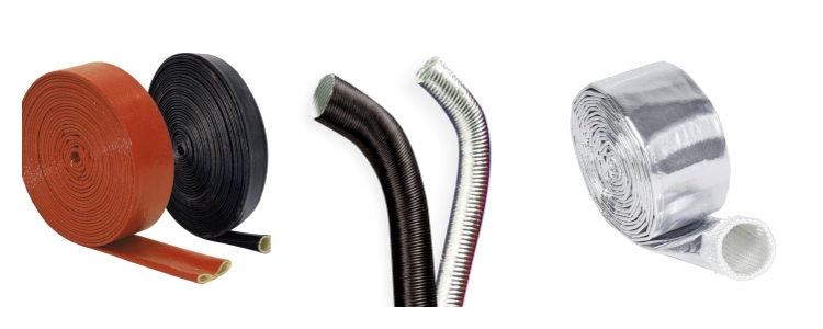 Heat Insulation for Fuel Lines Heat Insulation for Fuel Lines