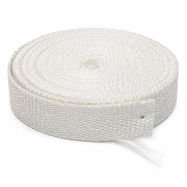 silica exhaust wrap