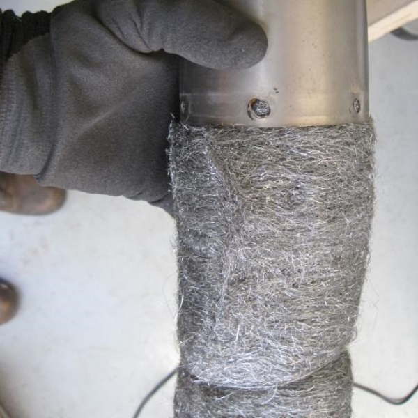 stainless wool muffler packing stainless wool muffler packing