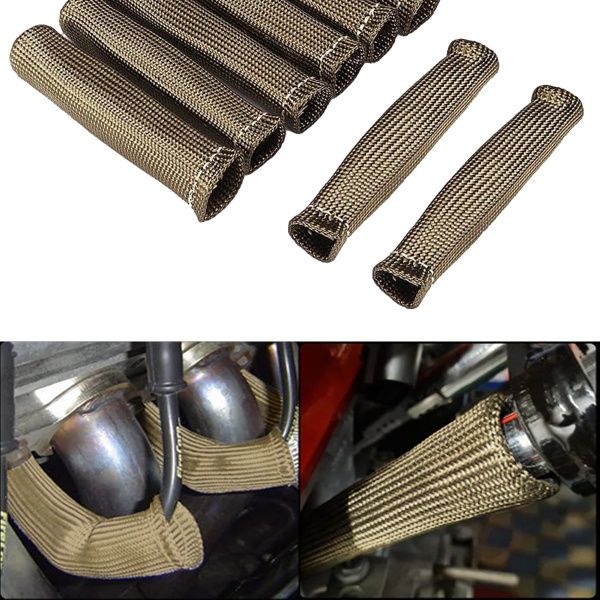 spark plug boot heat shield