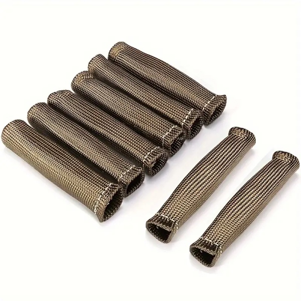 spark plug boot heat shield