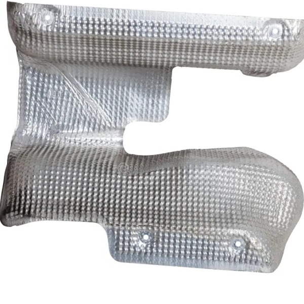 stamped metal heat shield