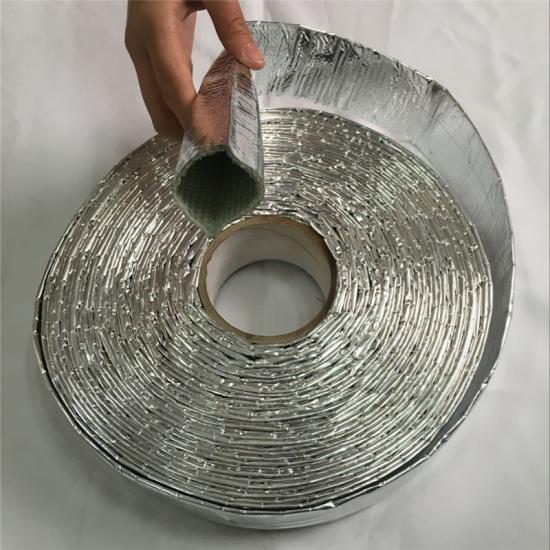 Светоотражающий алюминиевый с покрытием из стекловолокна и кабеля Рукава 
