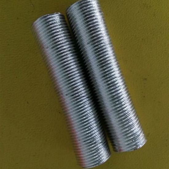 Алюминиевый теплый рефлексивный изолированный гофрированный трубопровод для трубопроводов
