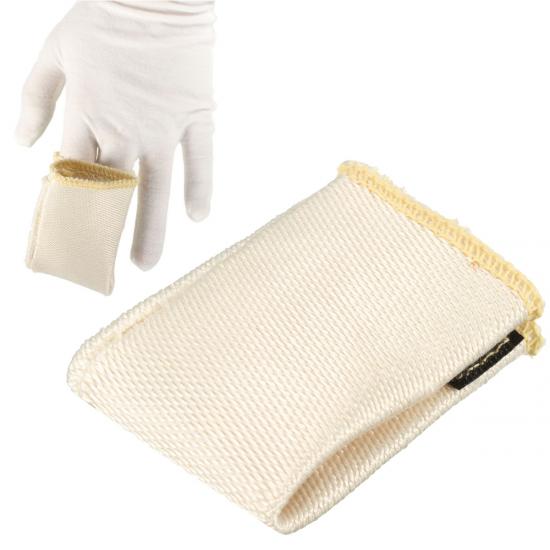 Советы сварки TIG Перчатки сварочные палец Теплозащитный защитный механизм защиты от охраны
