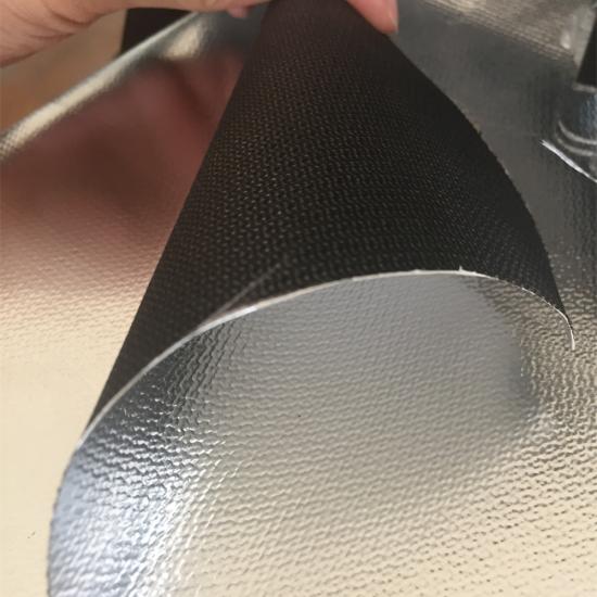 стеклоткань с покрытием из алюминиевой фольги и покрытием из ПТФЭ
