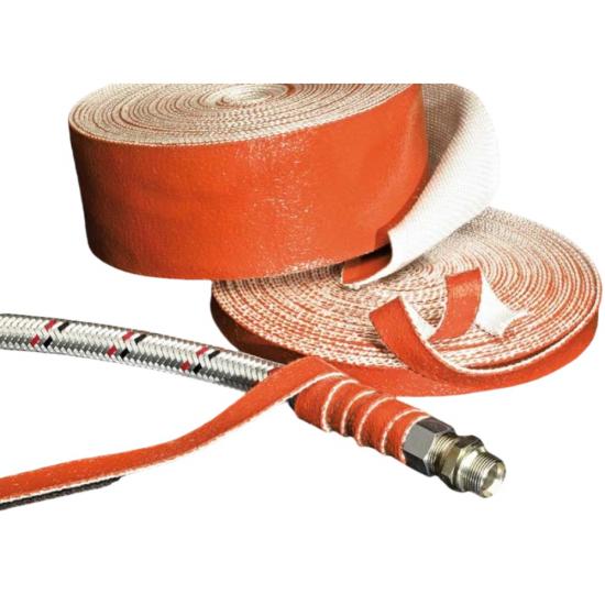 Стекловолоконная изоляционная лента с силиконовым покрытием