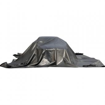 Electric vehicle fire blanket for EV and car fire emergency containment