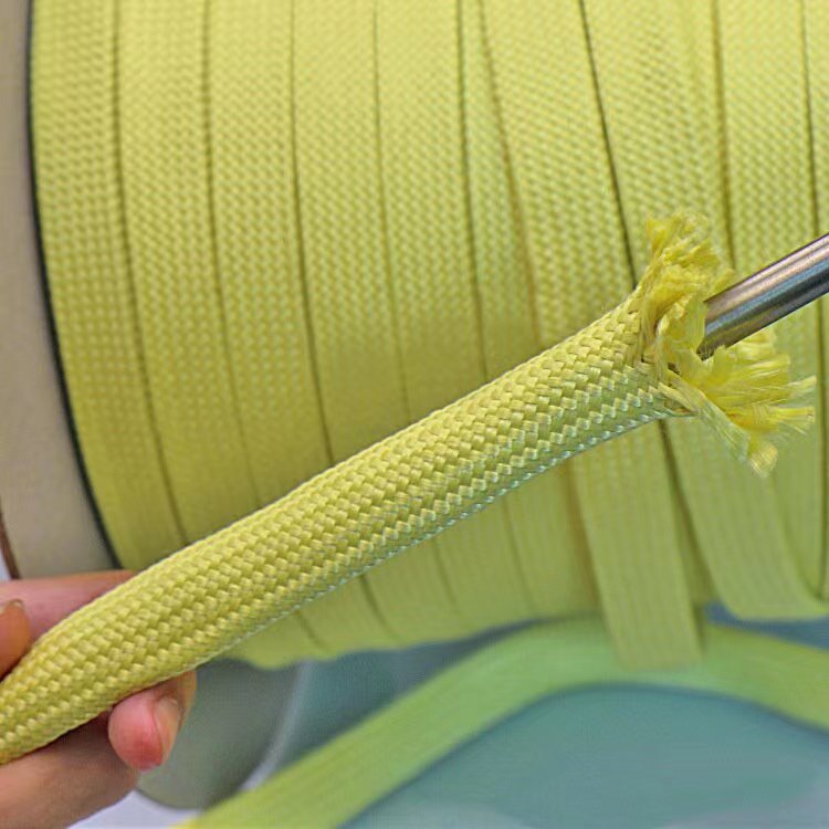 Каковы преимущества использования плетеных рукавов из кевлара?