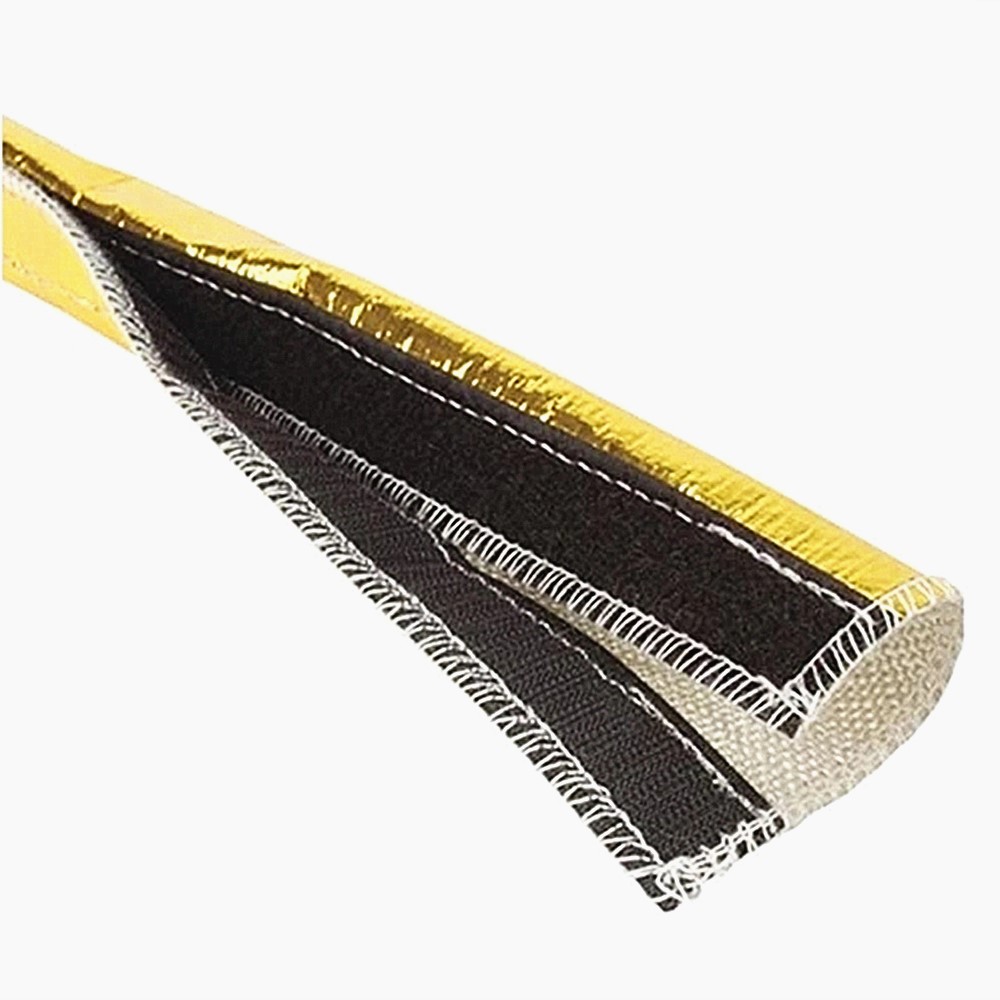 Теплозащитный кожух Gold: специальная тепловая и абразивная защита для критически важных линий и проводов. Установка без отключения.