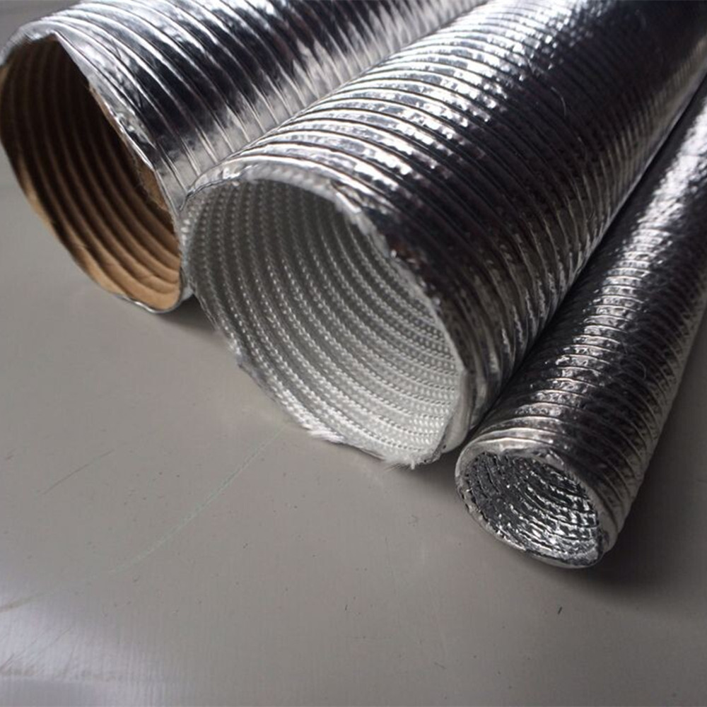 Из чего сделан алюминиевый шланг отопителя?