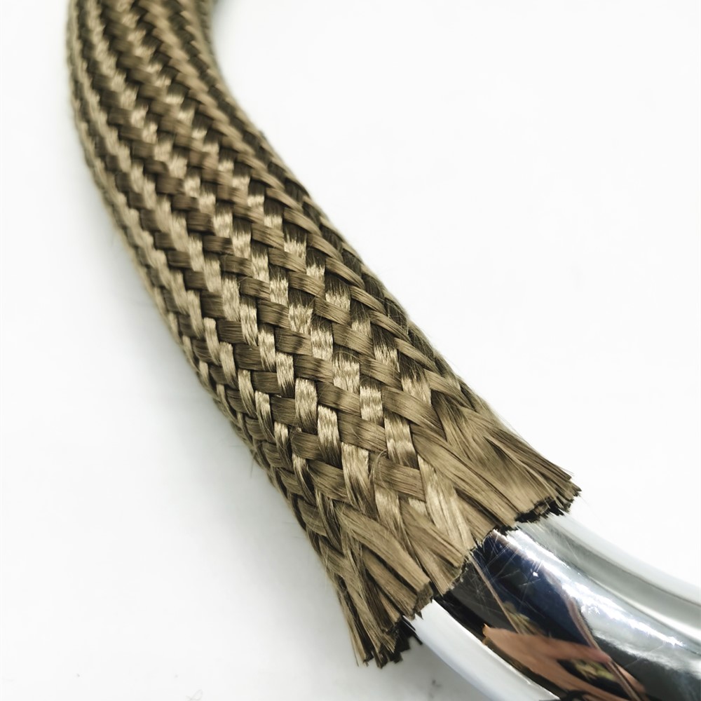 Теплоизоляционный чехол для выхлопного шланга — надежная теплозащита для экстремальных условий