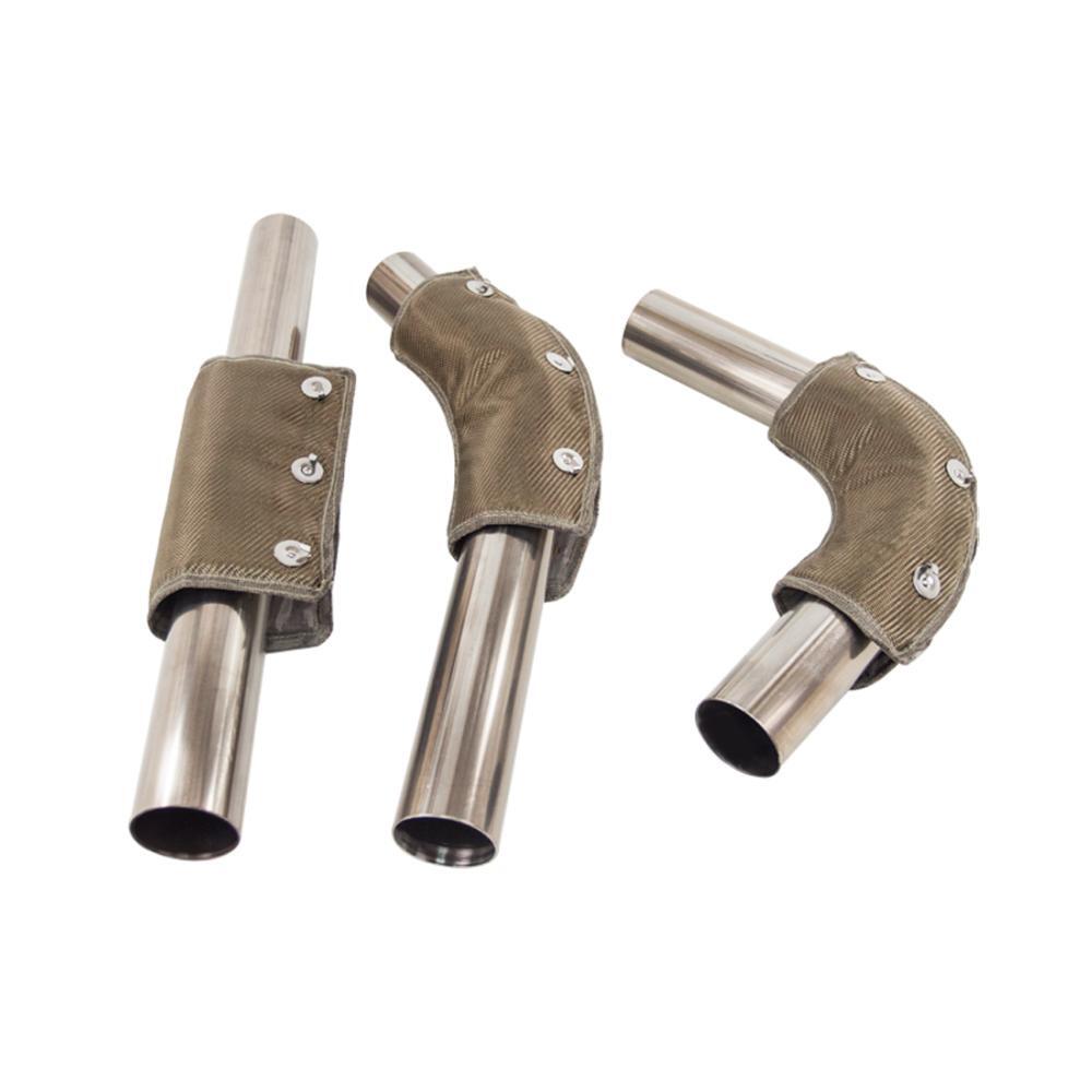 Изоляционная накладка для выхлопных газов | Высокоэффективная защита от тепла выхлопных газов