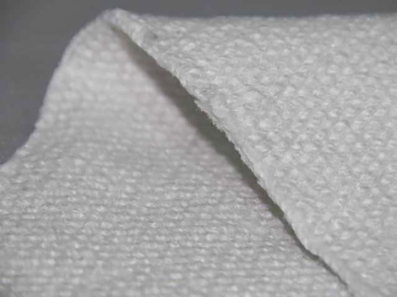 Зачем использовать ткань из керамического волокна?
        