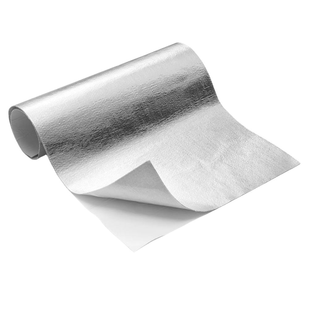 Термоизоляционный материал из алюминированного алюминия с клеевой основой: полное руководство для промышленного и автомобильного применения.