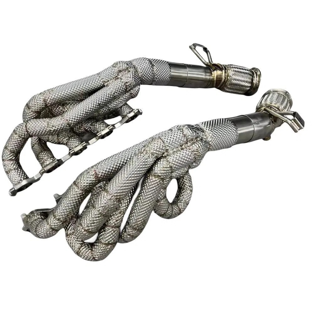 Теплозащитный экран выпускного коллектора