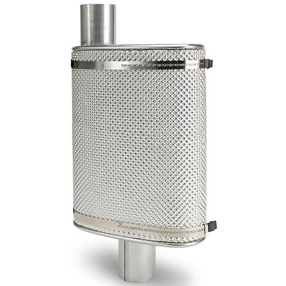 Алюминиевый тисненый теплозащитный экран — оптимальное решение для контроля теплового излучения в автомобильной промышленности и промышленности